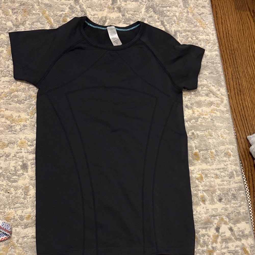 Black Ivivva mesh top